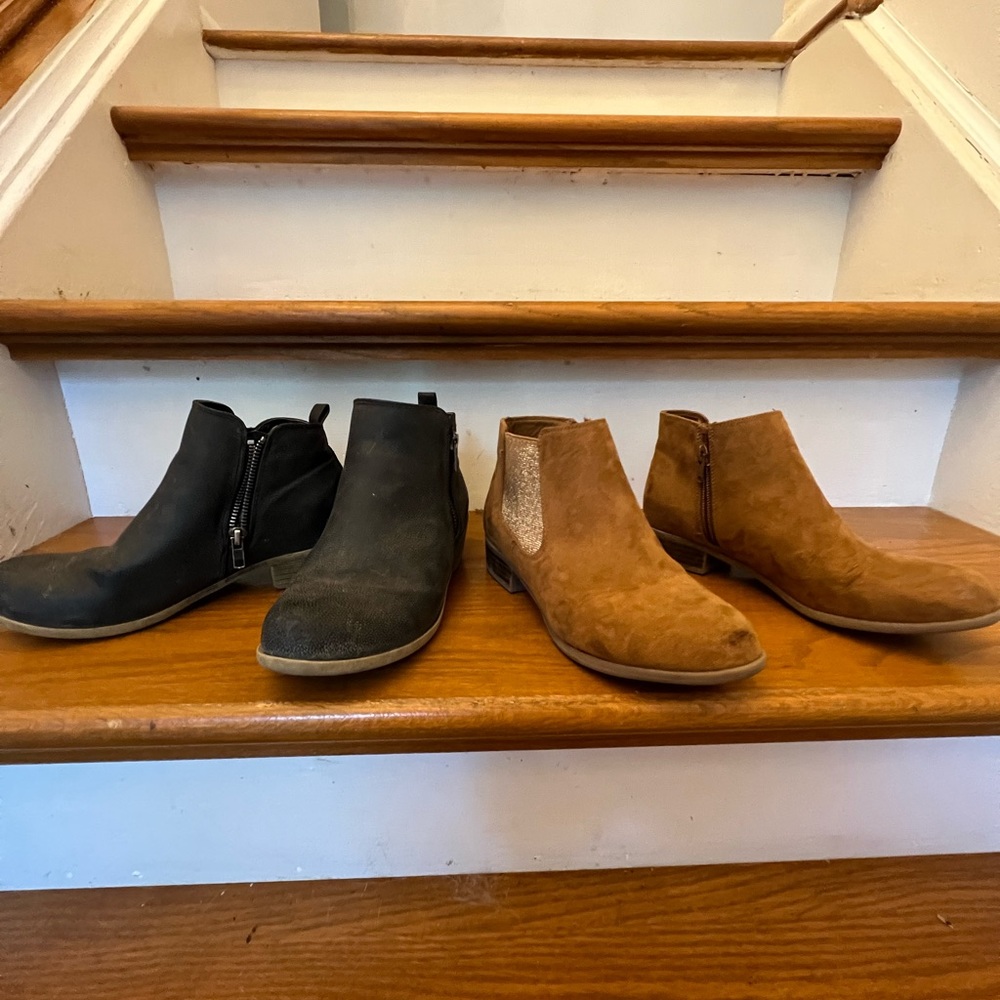 Set of Chelsea boots (Girls)